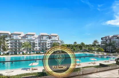 Chalet - 1 Bedroom - 1 Bathroom for sale in Lagoon - Al Alamein - North Coast