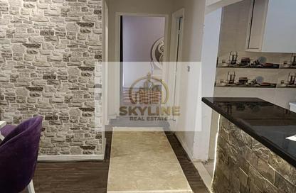 Apartment - 2 Bedrooms - 1 Bathroom for rent in El Rehab Extension - Al Rehab - New Cairo City - Cairo