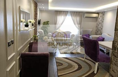 Apartment - 2 Bedrooms - 1 Bathroom for rent in El Rehab Extension - Al Rehab - New Cairo City - Cairo