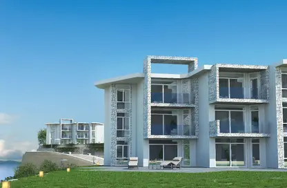 فيلا - 5 غرف نوم - 5 حمامات للبيع في المونت جلاله - العين السخنة - السويس