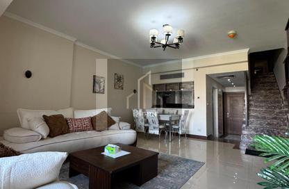 Duplex - 2 Bedrooms - 3 Bathrooms for rent in Porto New Cairo - 5th Settlement Compounds - The 5th Settlement - New Cairo City - Cairo