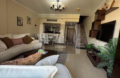 Duplex - 2 Bedrooms - 3 Bathrooms for rent in Porto New Cairo - 5th Settlement Compounds - The 5th Settlement - New Cairo City - Cairo