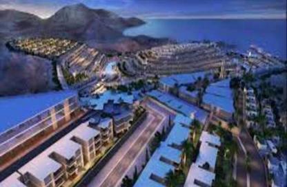 Chalet - 2 Bedrooms - 2 Bathrooms for sale in IL Monte Galala - Al Ain Al Sokhna - Suez