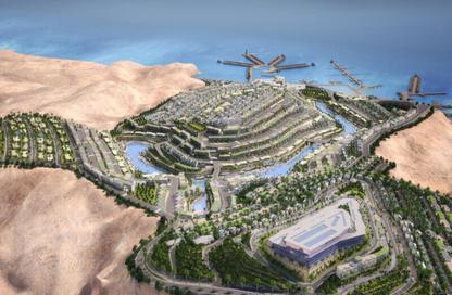 Chalet - 2 Bedrooms - 2 Bathrooms for sale in IL Monte Galala - Al Ain Al Sokhna - Suez