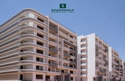 Apartment - 3 - 3 for sale in Boardwalk - New Capital City - Cairo