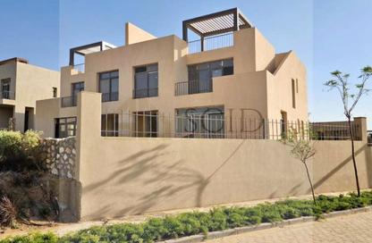 Townhouse - 3 - 3 for sale in O West - 6 October Compounds - 6 October City - Giza