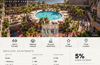 Apartment - 4 - 4 for sale in Sumou Boulebvard - Mostakbal City - Future City - Cairo