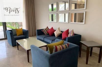 Townhouse - 3 - 3 for rent in Allegria - Sheikh Zayed Compounds - Sheikh Zayed City - Giza
