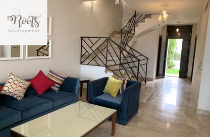 Townhouse - 3 - 3 for rent in Allegria - Sheikh Zayed Compounds - Sheikh Zayed City - Giza