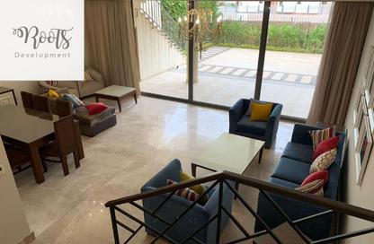 Townhouse - 3 - 3 for rent in Allegria - Sheikh Zayed Compounds - Sheikh Zayed City - Giza