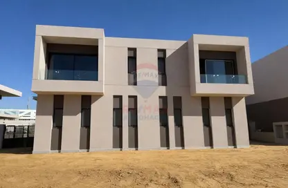 Twin House - 3 Bedrooms - 4 Bathrooms for sale in The Crown - Cairo Alexandria Desert Road - 6 October City - Giza