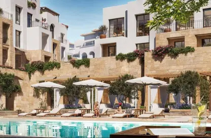 شاليه - 3 غرف نوم - 3 حمامات للبيع في مدن أبوظبي - راس الحكمة - الساحل الشمالي