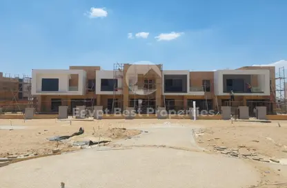 تاون هاوس - 3 غرف نوم - 4 حمامات للبيع في زيد إيست - كمبوندات التجمع الخامس - التجمع الخامس - مدينة القاهرة الجديدة - القاهرة