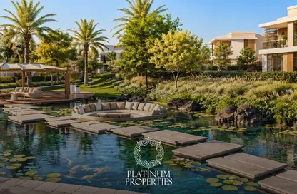 Villa - 3 Bedrooms - 3 Bathrooms for sale in Elan - Cairo Gate - Sheikh Zayed Compounds - Sheikh Zayed City - Giza