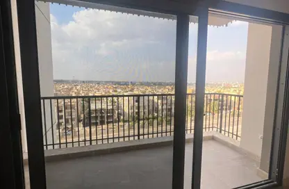 Apartment - 2 Bedrooms - 2 Bathrooms for rent in Park Side Residence - Zed Towers - Sheikh Zayed Compounds - Sheikh Zayed City - Giza