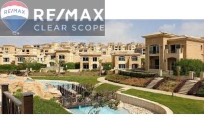 Villa - 5 Bedrooms - 5 Bathrooms for sale in Stone Park - 5th Settlement Compounds - The 5th Settlement - New Cairo City - Cairo