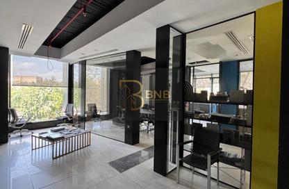 Office Space - 3 Bedrooms - 2 Bathrooms for rent in The Water Way - North Investors Area - New Cairo City - Cairo