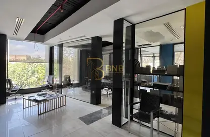 مساحات مكتبية - 3 غرف نوم - 2 حمامات للايجار في ذا واتر واى - المستثمرين الشمالية - مدينة القاهرة الجديدة - القاهرة