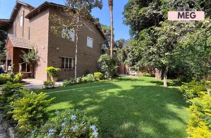 Apartment - 4 Bedrooms - 4 Bathrooms for rent in Sarayat Al Maadi - Hay El Maadi - Cairo
