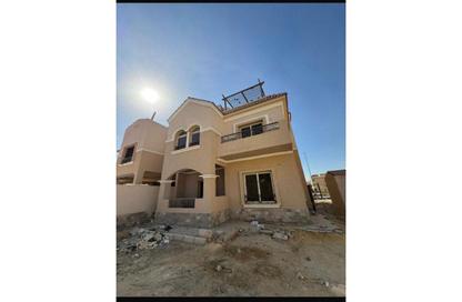 Townhouse - 5 Bedrooms - 4 Bathrooms for sale in Al Khamayel city - Sheikh Zayed Compounds - Sheikh Zayed City - Giza