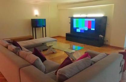 Apartment - 3 Bedrooms - 3 Bathrooms for rent in Street 200 - Degla - Hay El Maadi - Cairo