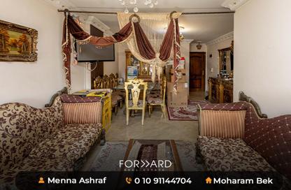 Apartment - 3 Bedrooms - 1 Bathroom for sale in Green St. - Moharam Bek - Hay Wasat - Alexandria