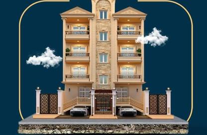شقة - 3 غرف نوم - 2 حمامات للبيع في شارع النوادي - حدائق اكتوبر - مدينة 6 أكتوبر - الجيزة