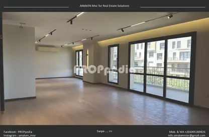 Apartment - 4 Bedrooms - 3 Bathrooms for sale in Eastown - 5th Settlement Compounds - The 5th Settlement - New Cairo City - Cairo