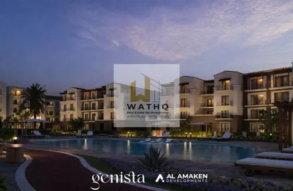 شقة - 2 غرف نوم - 1 حمام للبيع في جينيستا - مدينة زايد الجديدة - الشيخ زايد - الجيزة