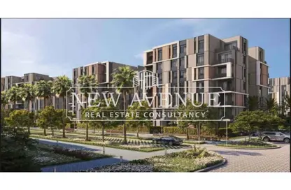 Apartment - 2 Bedrooms - 3 Bathrooms for sale in Swan Lake Residence - 5th Settlement Compounds - The 5th Settlement - New Cairo City - Cairo