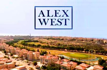 Apartment - 3 Bedrooms - 2 Bathrooms for sale in Alex West - Alexandria Compounds - Alexandria