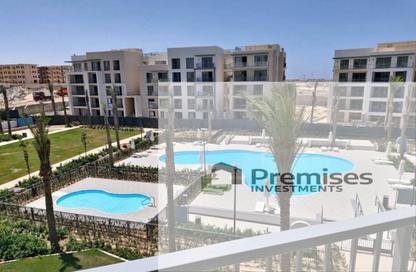 Chalet - 2 Bedrooms - 2 Bathrooms for sale in Marassi - Sidi Abdel Rahman - North Coast