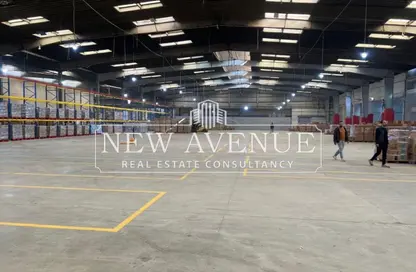 Warehouse - Studio - 3 Bathrooms for rent in Mostafa Al Nahas St. - 6th Zone - Nasr City - Cairo