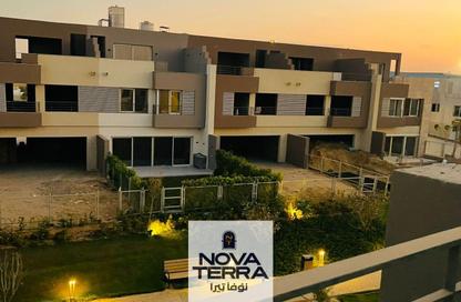 Townhouse - 4 Bedrooms - 4 Bathrooms for sale in Bamboo Palm Hills - 26th of July Corridor - 6 October City - Giza