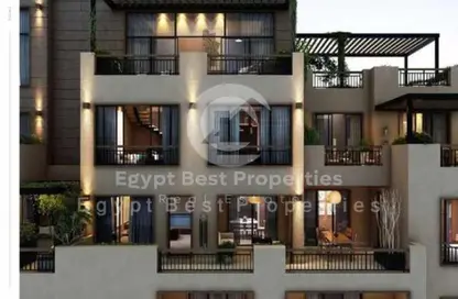 تاون هاوس - 3 غرف نوم - 3 حمامات للبيع في أو ويست - كمبوندات 6 أكتوبر - مدينة 6 أكتوبر - الجيزة