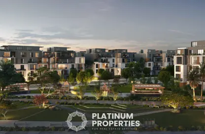 شقة - 4 غرف نوم - 4 حمامات للبيع في سوديك ايست - الحي السادس - هليوبوليس الجديدة - القاهرة