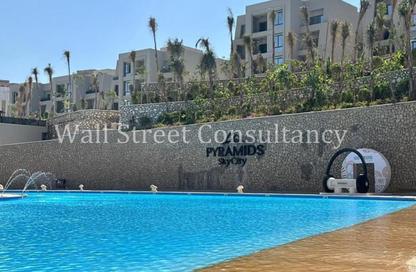 Apartment - 3 Bedrooms - 2 Bathrooms for sale in Sky City - Al Ain Al Sokhna - Suez