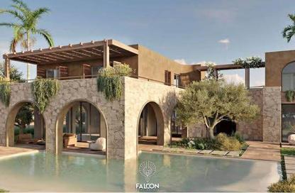 Townhouse - Studio - 2 for sale in Ramla - Ras Al Hekma - North Coast