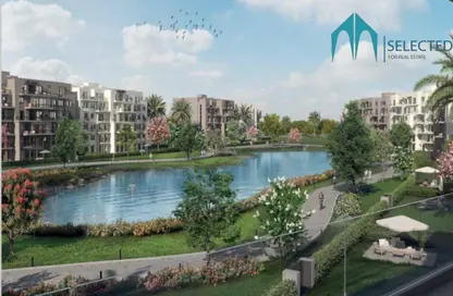 Apartment - 2 Bedrooms - 2 Bathrooms for sale in O West - 6 October Compounds - 6 October City - Giza