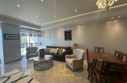 Apartment - 3 Bedrooms - 2 Bathrooms for rent in Lake View Residence - 5th Settlement Compounds - The 5th Settlement - New Cairo City - Cairo