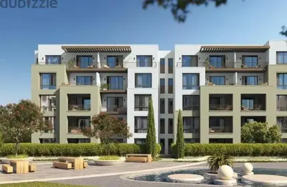 Apartment - 1 Bedroom - 1 Bathroom for sale in Ashgar Residence - Hay El Ashgar - Al Wahat Road - 6 October City - Giza