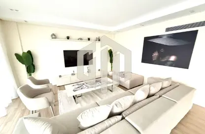 Penthouse - 4 Bedrooms - 4 Bathrooms for rent in Lake View Residence - 5th Settlement Compounds - The 5th Settlement - New Cairo City - Cairo