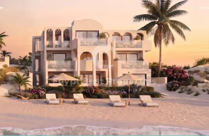 Twin House - 4 Bedrooms - 4 Bathrooms for sale in Salt - Ras Al Hekma - North Coast