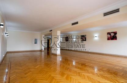 Office Space - Studio - 4 Bathrooms for rent in Ahmed Heshmat St. - Zamalek - Cairo