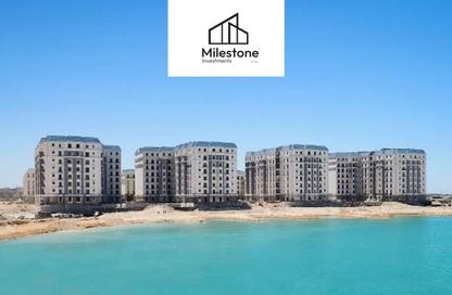 Chalet - 2 - 1 for sale in Latin District - New Alamein City - Al Alamein - North Coast Chalet - 2 - 1 for sale in Latin District - New Alamein City - Al Alamein - North Coast