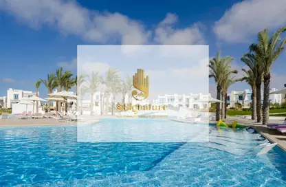 Twin House - 4 Bedrooms - 4 Bathrooms for sale in Mountain View - Ras Al Hekma - North Coast