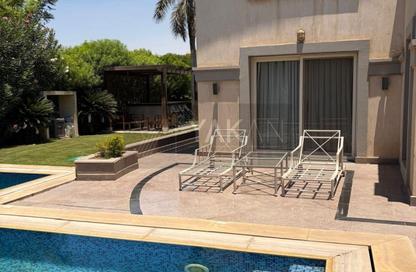 Villa - 3 - 5 for rent in Swan Lake Katameya - The 1st Settlement - New Cairo City - Cairo