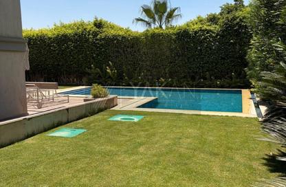 Villa - 3 - 5 for rent in Swan Lake Katameya - The 1st Settlement - New Cairo City - Cairo