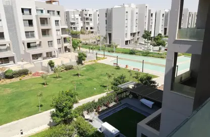 شقة - 2 غرف نوم - 2 حمامات للايجار في فيلدج جيت - المستثمرين الجنوبية - مدينة القاهرة الجديدة - القاهرة