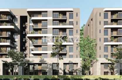 Apartment - 3 Bedrooms - 3 Bathrooms for sale in Qamary - R8 - New Capital City - Cairo